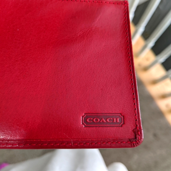 Coach Vintage "Wallet on a String" EUC. - Picture 5 of 5